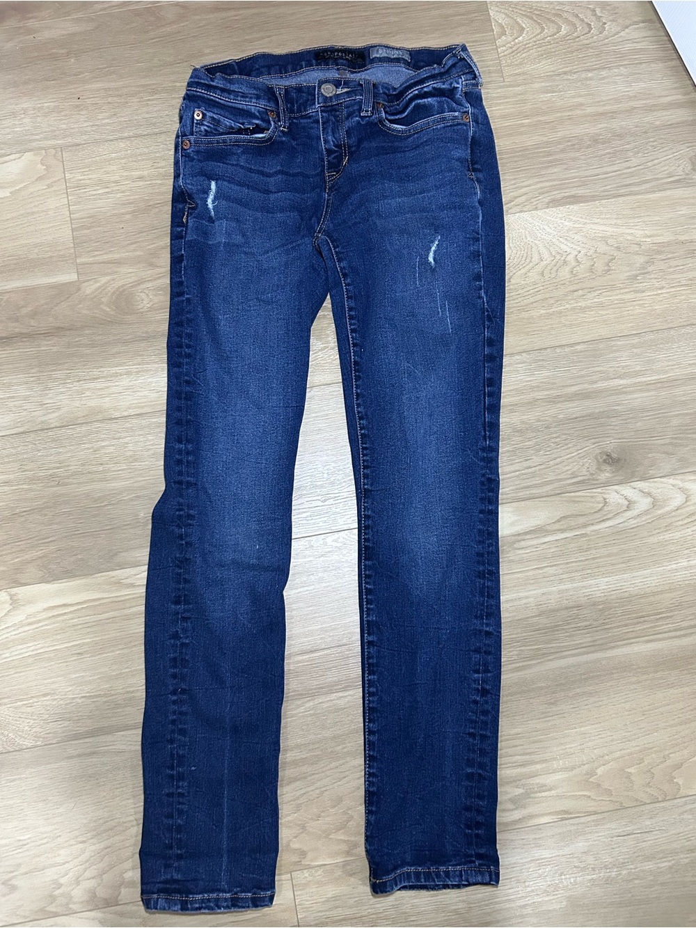 Aeropostale Dark Indigo Women's Skinny Jeans